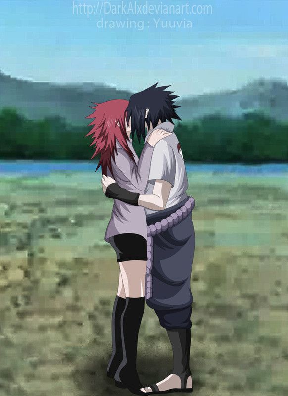 sasuke x Karin